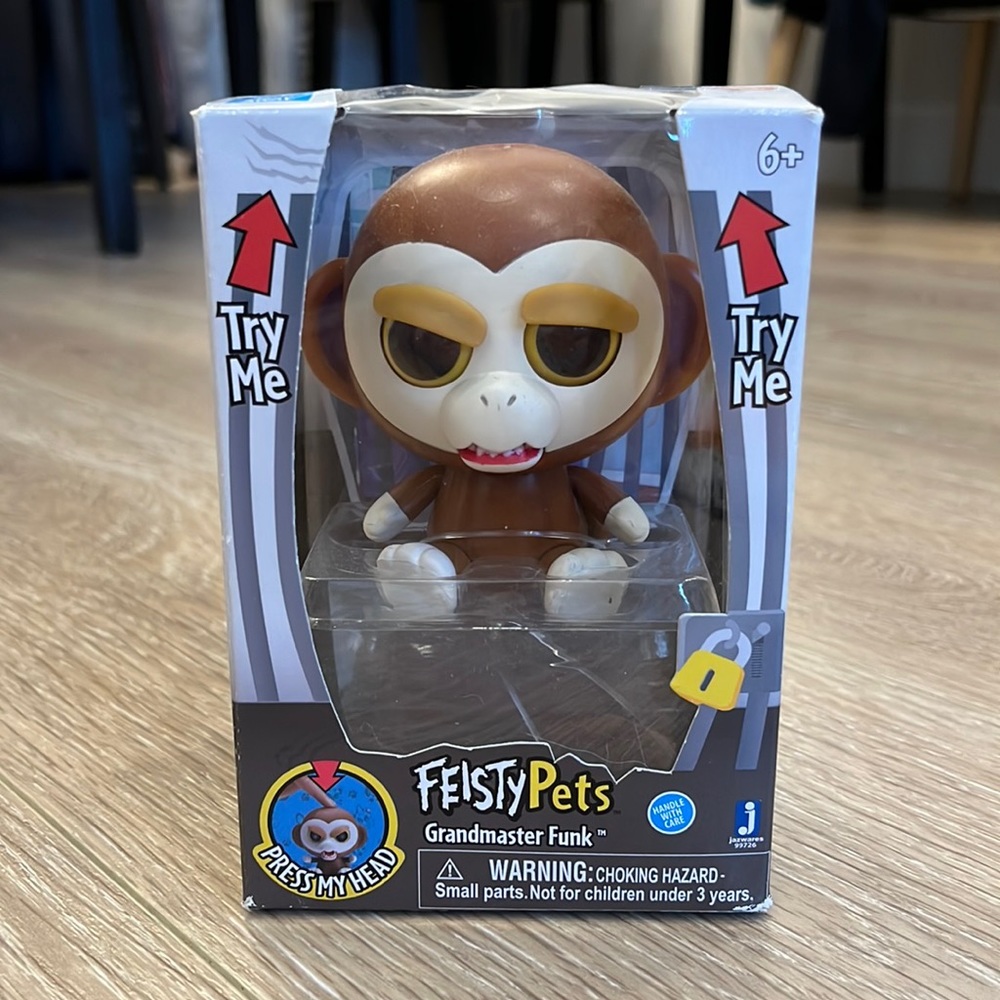 Feisty Pets Grandmaster Funk Monkey